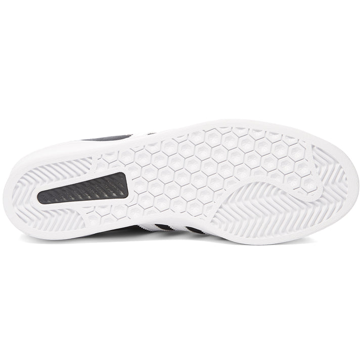 Adidas Campus ADV Shoes Black/White/White