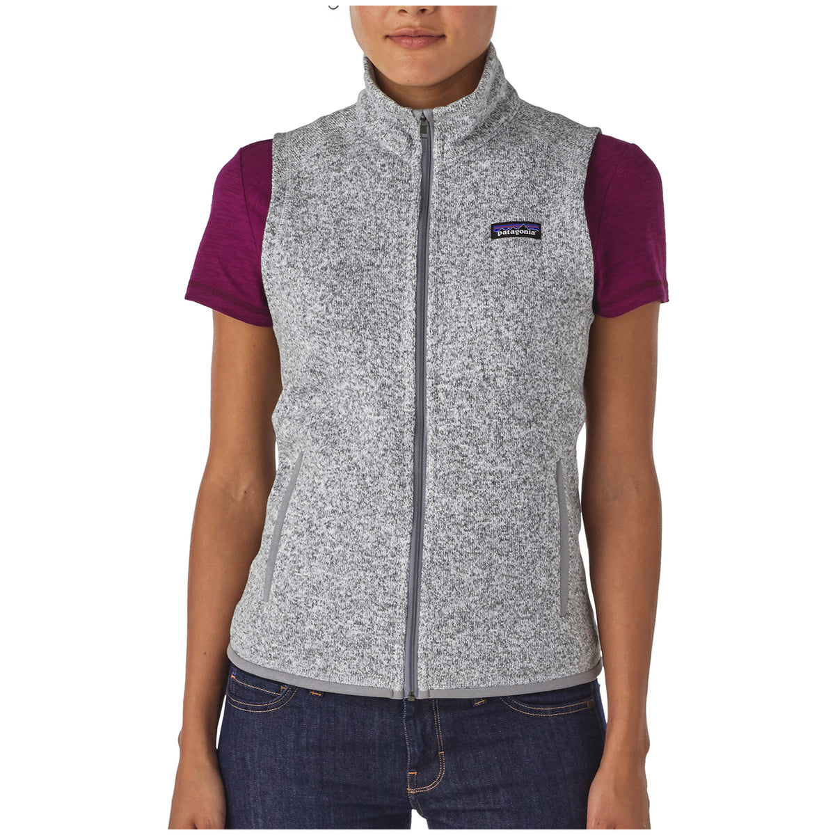 Patagonia Better Sweater Vest - Women's Birch White