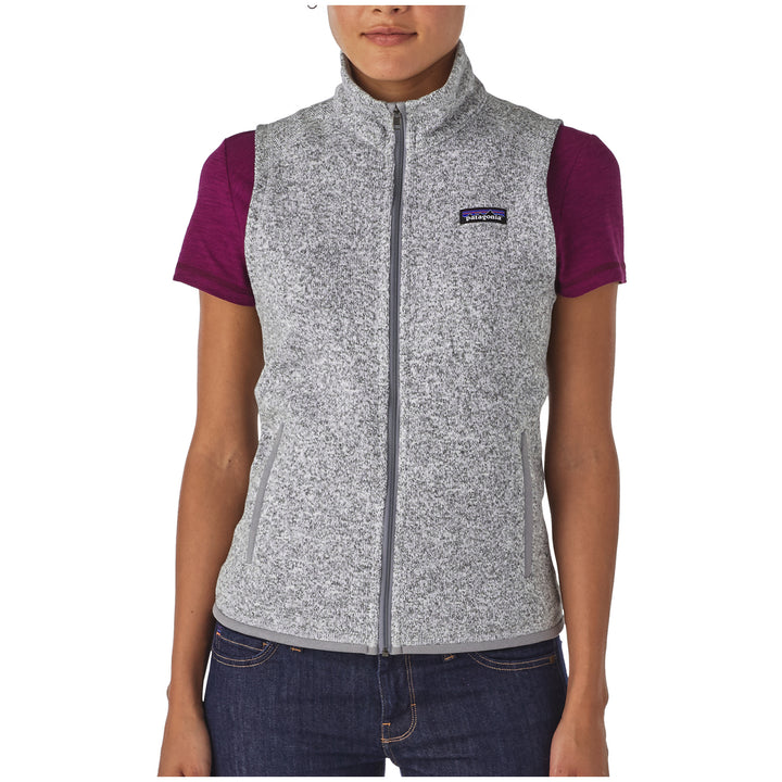 Patagonia Better Sweater Vest - Women's Birch White