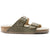Birkenstock Arizona Happy Lamb Sandals - Women's Khaki