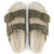 Birkenstock Arizona Happy Lamb Sandals - Women's Khaki
