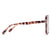 D'Blanc Magnolia Sunglasses - Women's Peach Leopard/Rose Flash Polarized