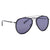 D'Blanc The Last Sunglasses Polished Black/Grey Flash