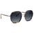 D'Blanc Rare Fortune Sunglasses - Women's Indigo Tort/Gradient
