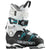 Salomon Quest Pro Cruise 90 Ski Boots - Women's 2019 Black/White/Aqua Blue