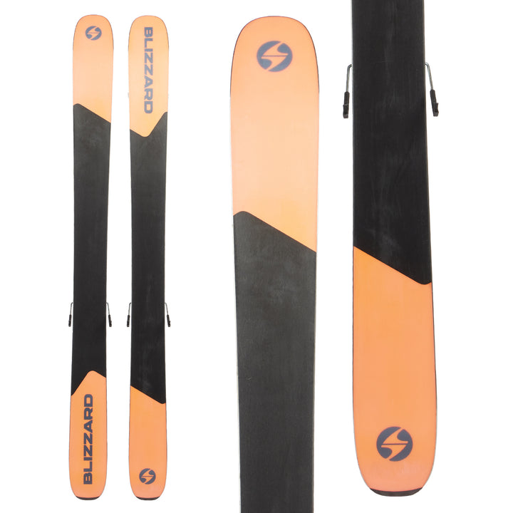 Blizzard Sheeva 11 Skis + Look Pivot 12 Dual WTR Bindings - Women's 2018