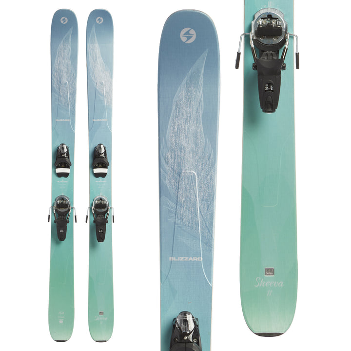 Blizzard Sheeva 11 Skis + Look Pivot 12 Dual WTR Bindings - Women's 2018