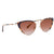 D'Blanc La Luna Sunglasses - Women's Amuse Leopard/Brown Flash Gradient