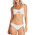 Billabong Sail Away Crop Tank Bikini Top - Women's Seashell