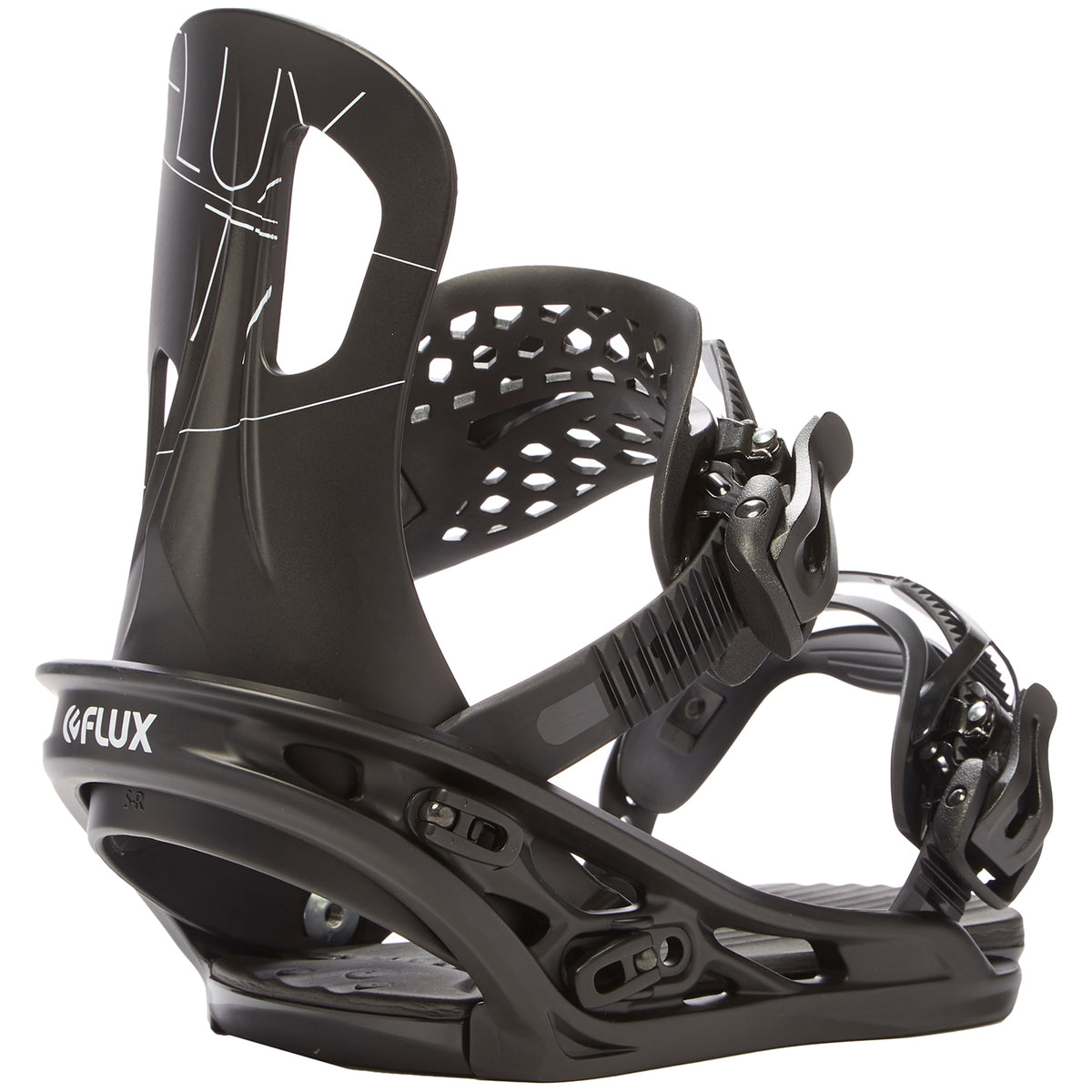 Flux TT Snowboard Bindings 2019 Black
