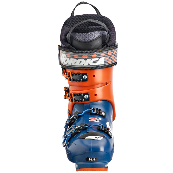 Nordica Strider 120 DYN Alpine Touring Ski Boots 2020 Blue/Orange