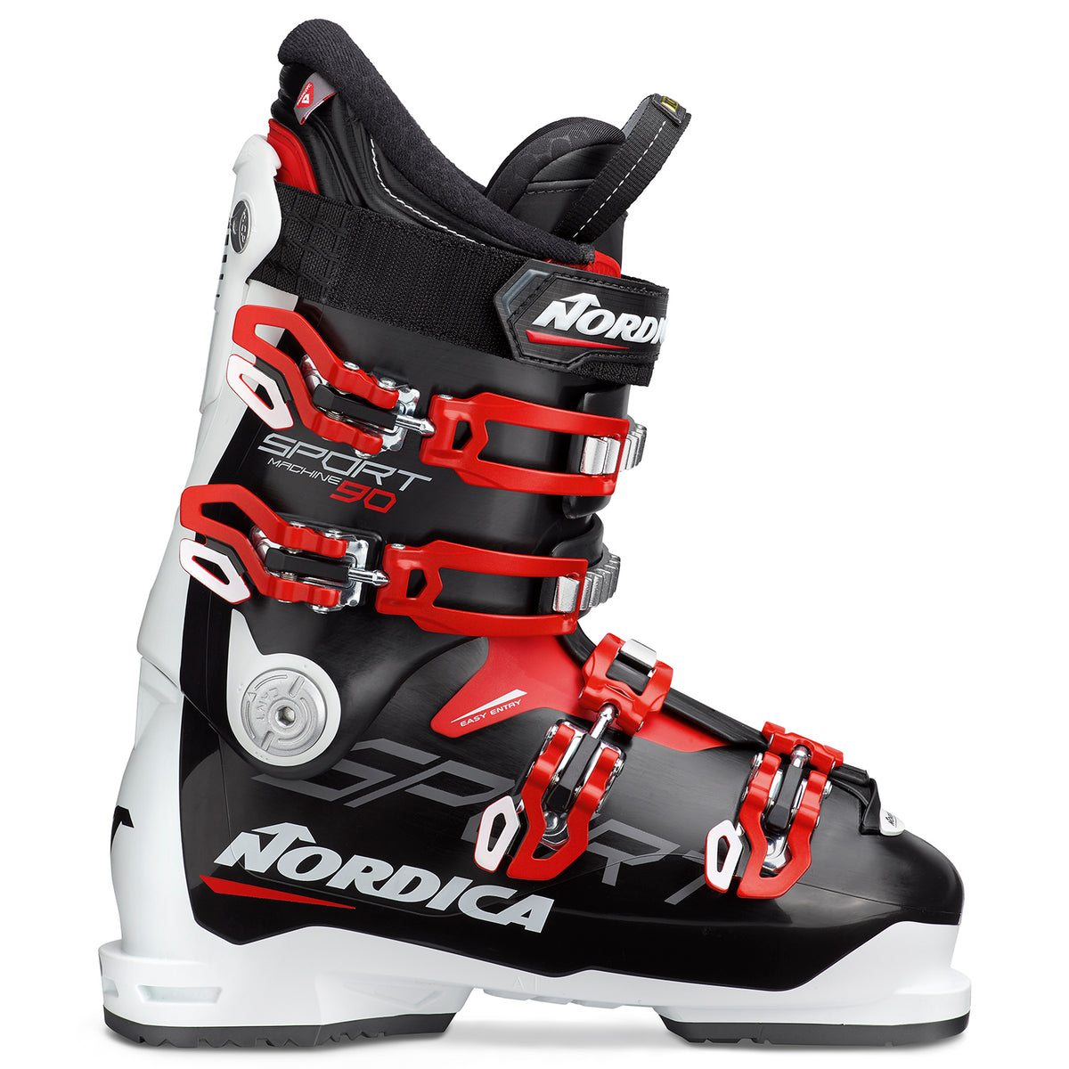 Nordica Sportmachine 90 Ski Boots 2020 Black/White/Red