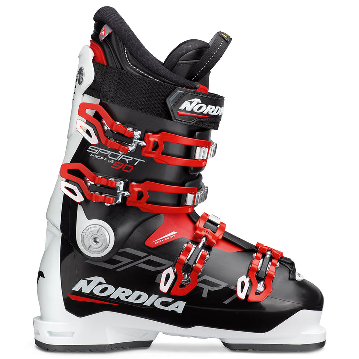 Nordica Sportmachine 90 Ski Boots 2020 Black/White/Red