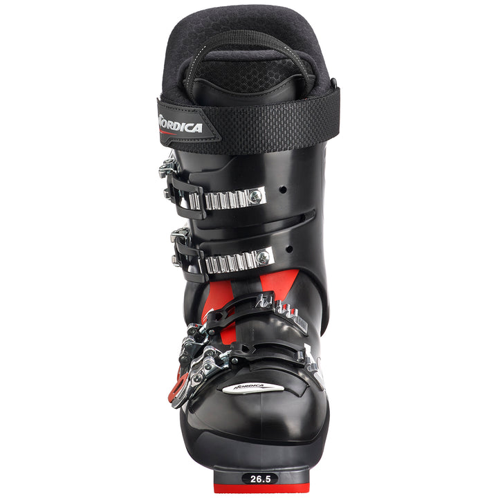 Nordica Sportmachine 80 Alpine Ski Boots 2023 Black/Anthracite/Red