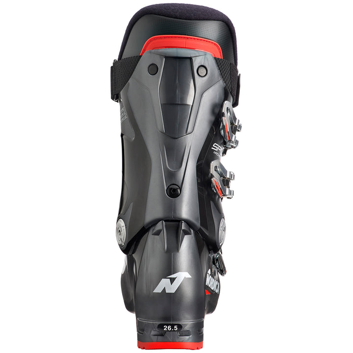 Nordica Sportmachine 80 Alpine Ski Boots 2023 Black/Anthracite/Red