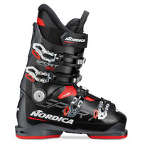 Nordica Sportmachine 80 Alpine Ski Boots 2023 Black/Anthracite/Red::Black/Anthracite/Red