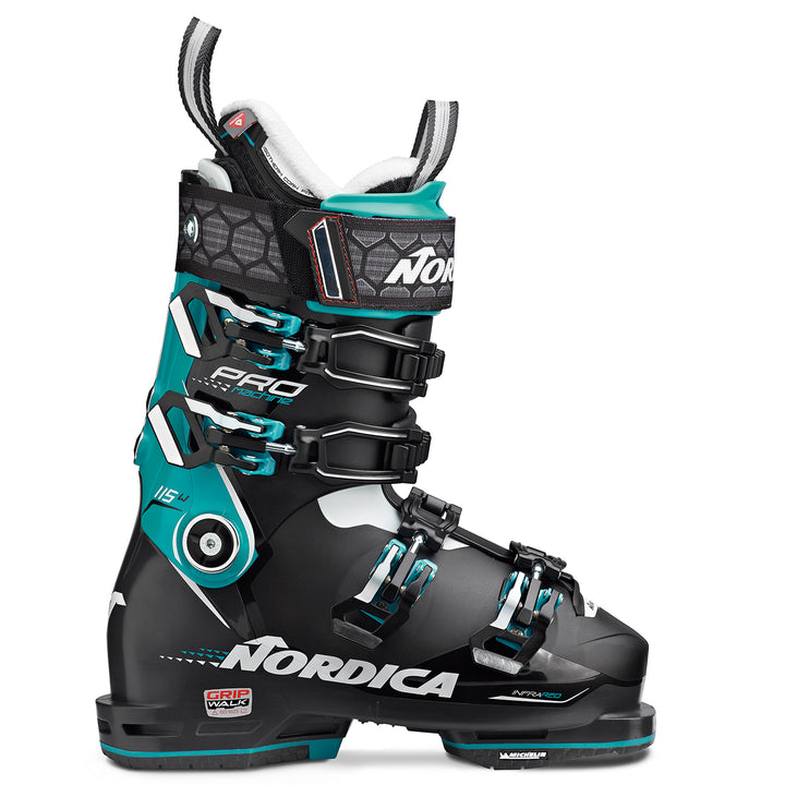 Nordica Promachine 115 W Ski Boots - Women's 2020 Black/Blue