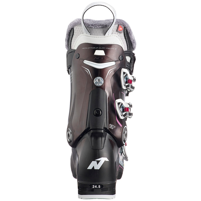 Nordica Speedmachine 95 W Alpine Ski Boots - Women's 2020 Dark Purple/Black/Purple