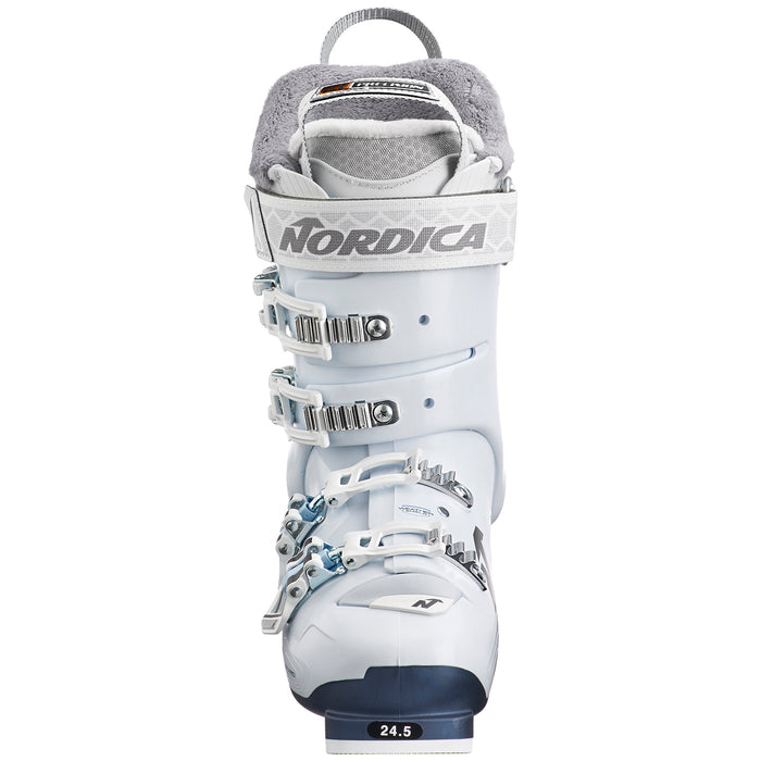 Nordica Speedmachine 85 W Alpine Ski Boots - Women's 2020 White/Blue/Light Blue