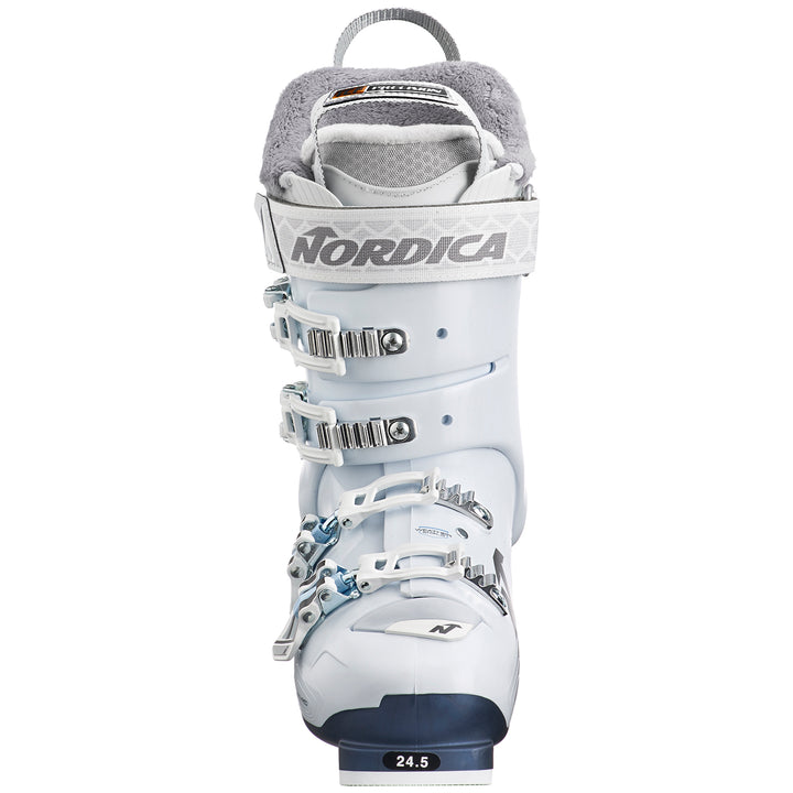 Nordica Speedmachine 85 W Alpine Ski Boots - Women's 2020 White/Blue/Light Blue