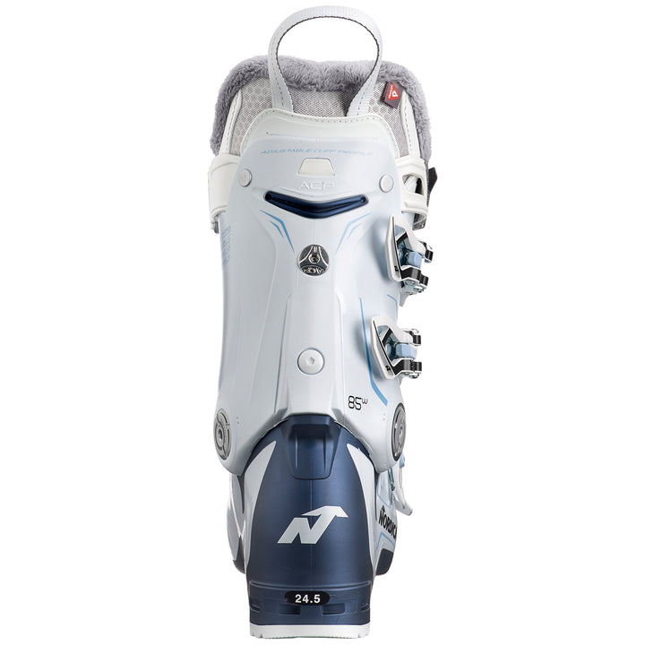 Nordica Speedmachine 85 W Alpine Ski Boots - Women's 2020 White/Blue/Light Blue