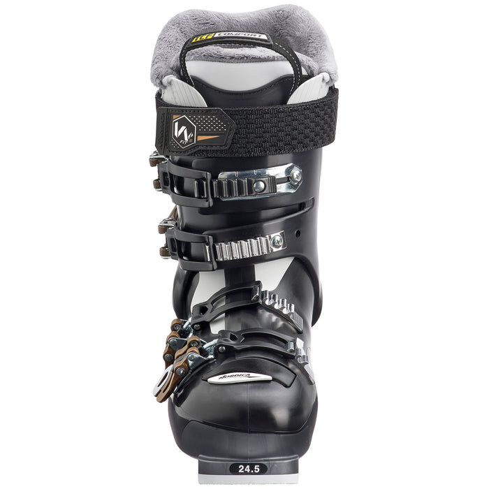 Nordica Sportmachine 75 W Ski Boots - Women's 2020 Black/Anthracite/Bronze