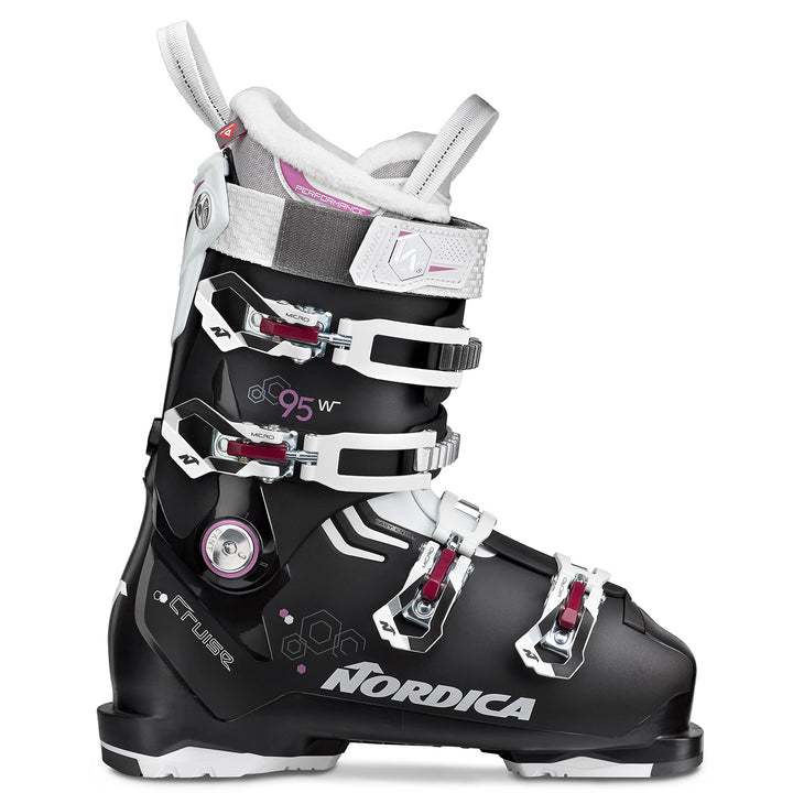Nordica Cruise 95 W Ski Boots - Women's 2020 Black/White/Purple
