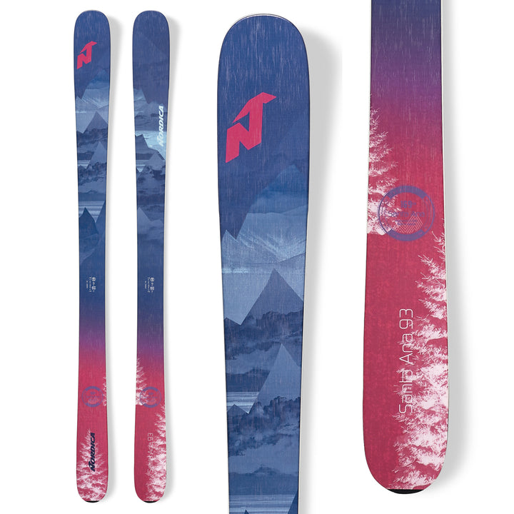 Nordica Santa Ana 93 Skis - Women's 2020
