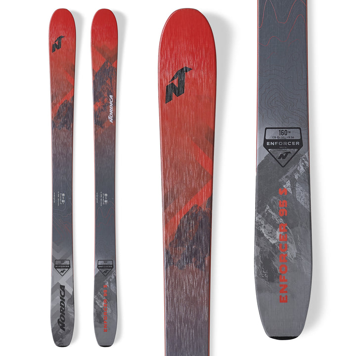 Nordica Enforcer 95 S Skis - Big Boys' 2020