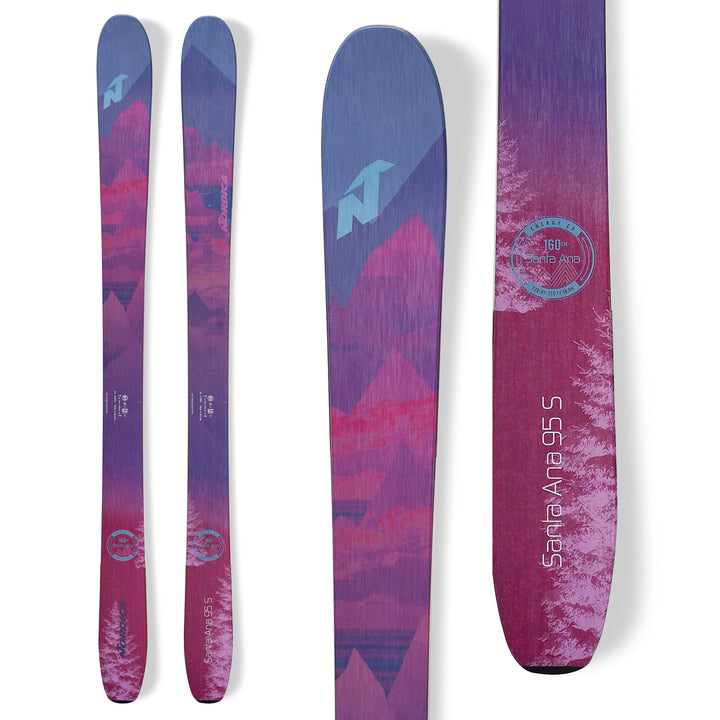 Nordica Santa Ana 95 S Skis - Girls' 2020