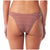 Rhythm Flashdance Hi Cut Bikini Bottoms - Women's Rosewood