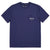 Brixton Luster Pocket T-Shirt Patriot Blue