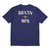 Brixton Luster Pocket T-Shirt Patriot Blue