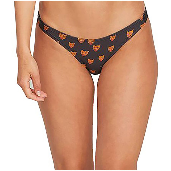 Volcom Ain't Lion Hipster Bikini Bottoms - Women's Black