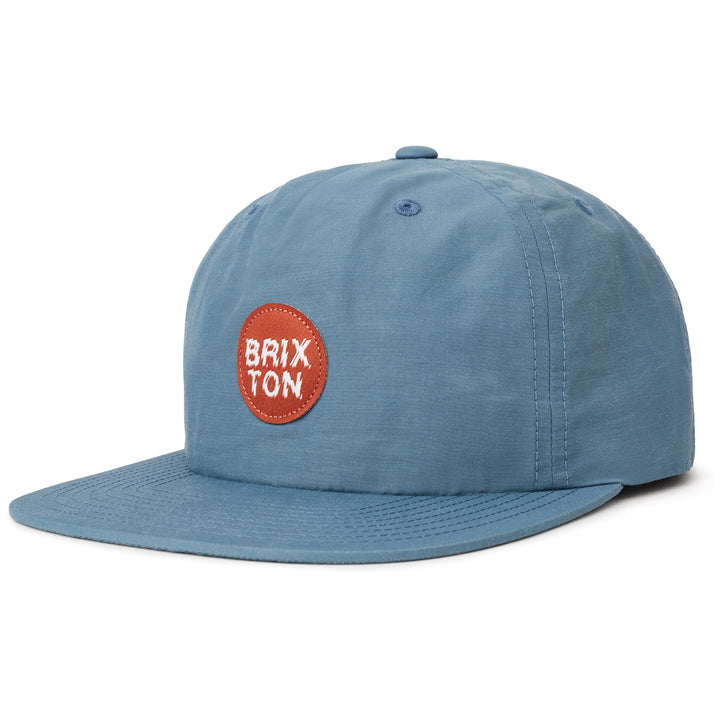 Brixton Glasgow MP Snapback Hat Orion Blue