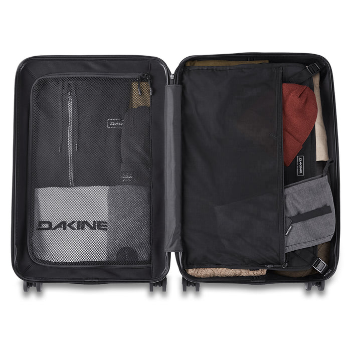 Dakine Concourse Hardside Carry On Roller Bag Black