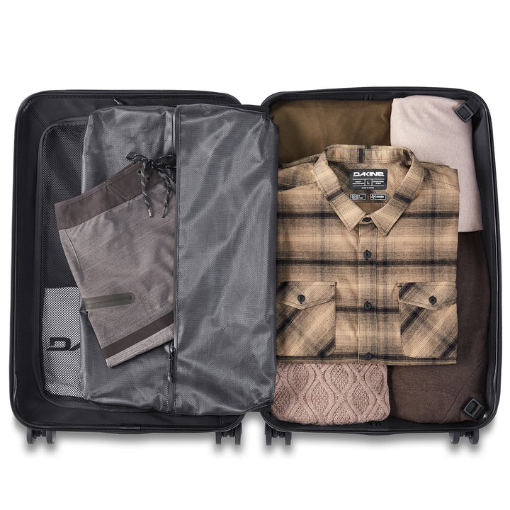 Dakine Concourse Hardside Carry On Roller Bag Black