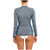 Rip Curl Trestles Long Sleeve Rashguard - Women's Dark Grey