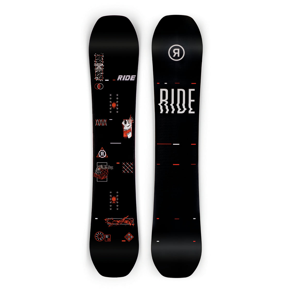 Ride Algorythm Snowboard 2020
