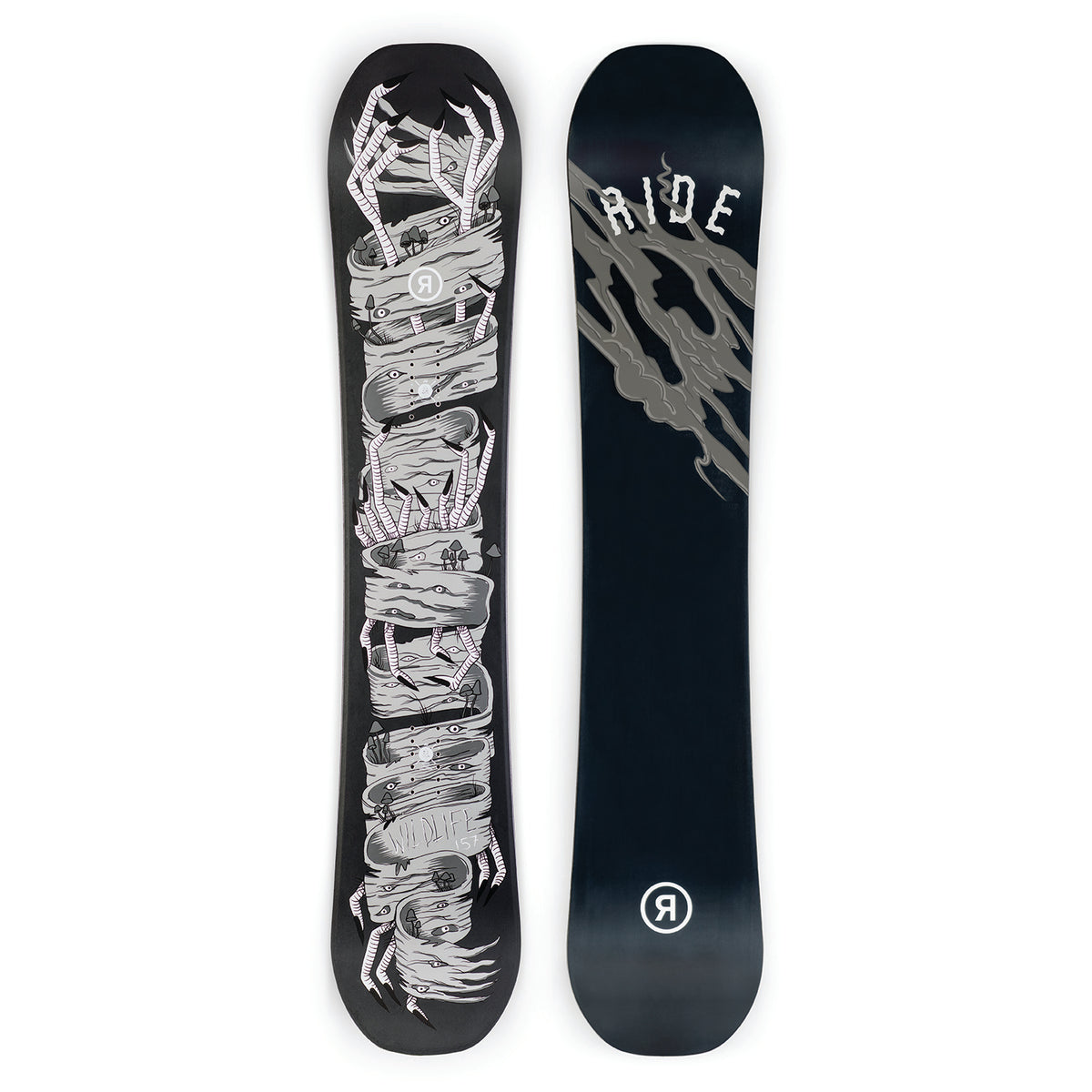 Ride Wildlife Snowboard 2020