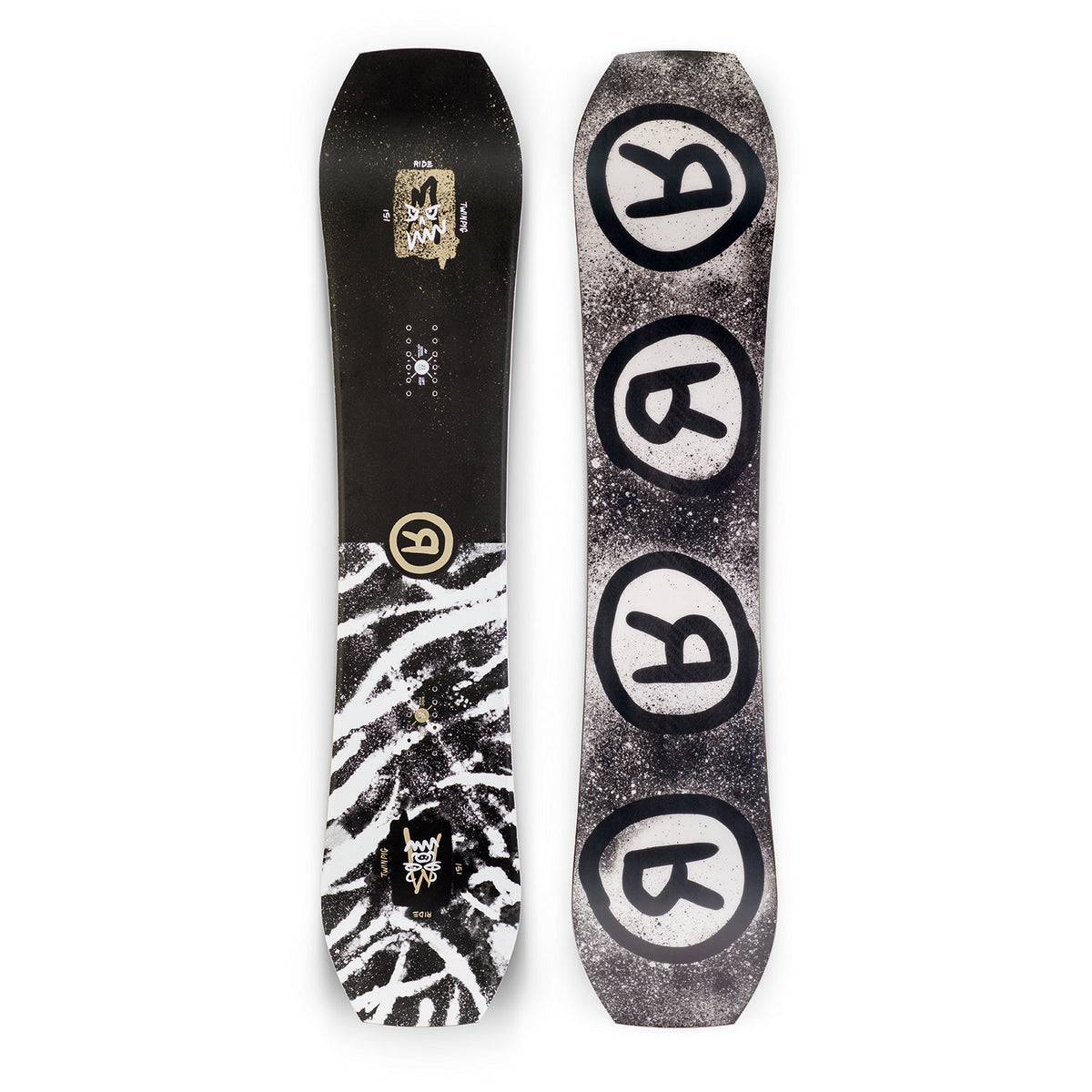 Ride Twinpig Snowboard 2020