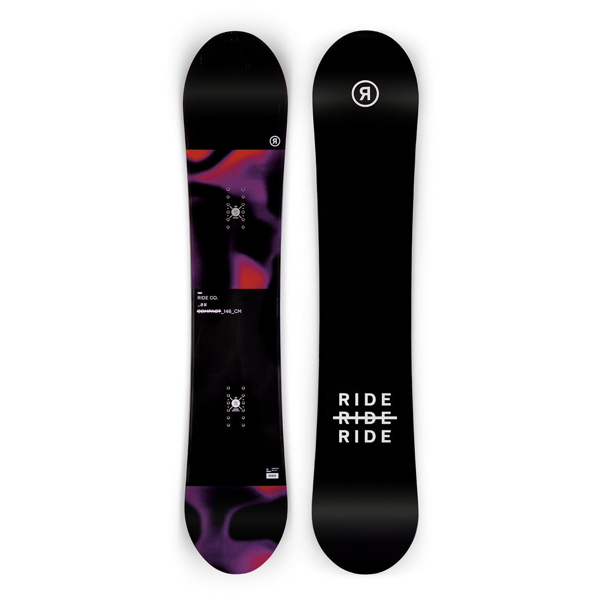Ride Compact Snowboard - Women's 2020