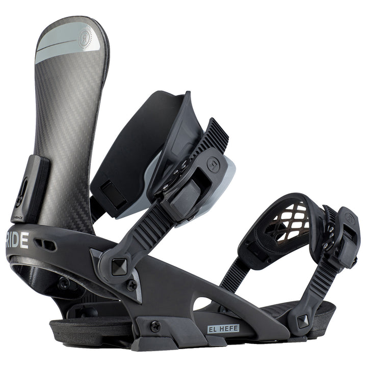 Ride El Hefe Snowboard Bindings 2020 Black