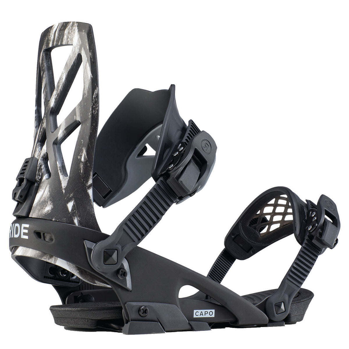 Ride Capo Snowboard Bindings 2020 Black