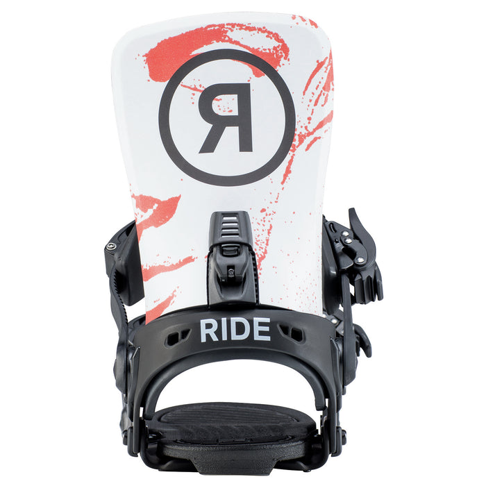 Ride LTD Snowboard Bindings 2020 Rad Dan/Black