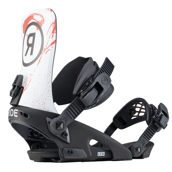 Ride LTD Snowboard Bindings 2020 Rad Dan/Black