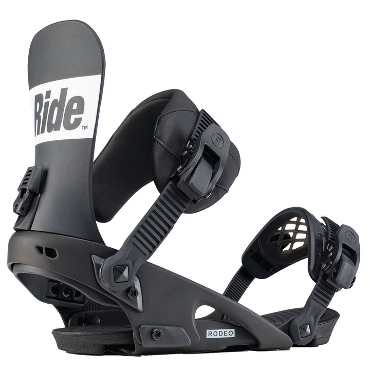 Ride Rodeo Snowboard Bindings 2020 Black