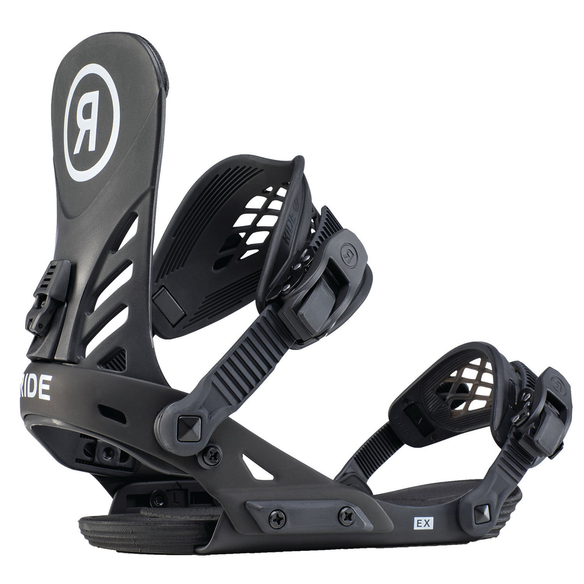 Ride EX Snowboard Bindings 2020 Black