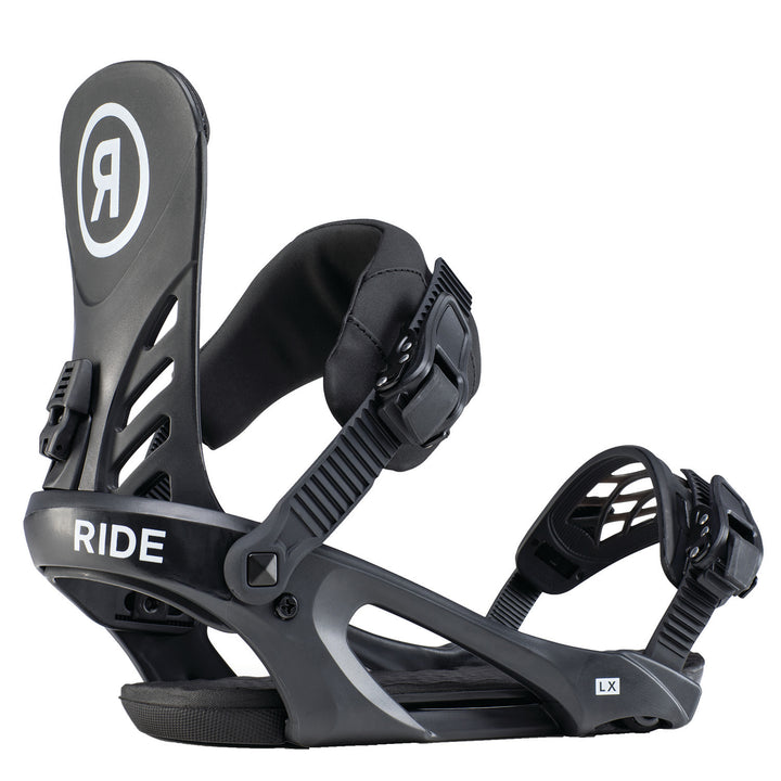 Ride LX Snowboard Bindings 2020 Black