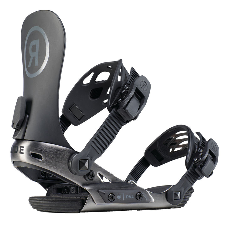 Ride DVA Snowboard Bindings - Women's 2020 Gunmetal